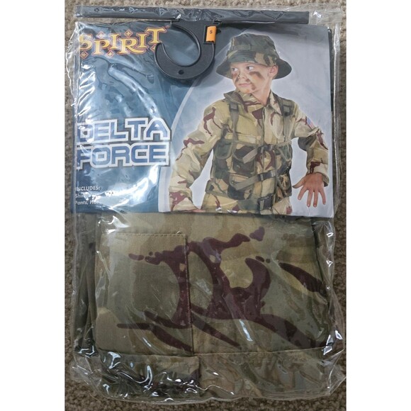 Halloween Delta Force Costume Size Small 4/6 - Picture 3 of 5